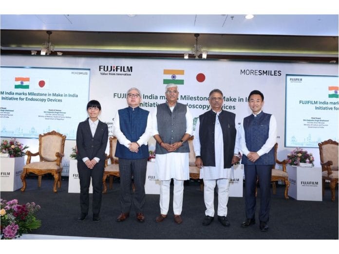 FUJIFILM India Inaugurates Endoscopy Manufacturing in Jodhpur, Strengthening Make in India for Advanced Healthcare Technology