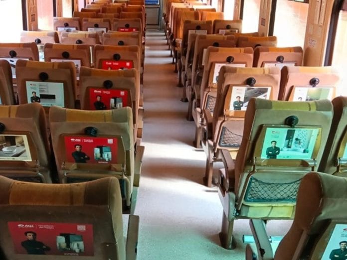 Asian Granito India Ltd. launches strategic branding initiative on Tejas Express to strengthen nationwide brand visibility