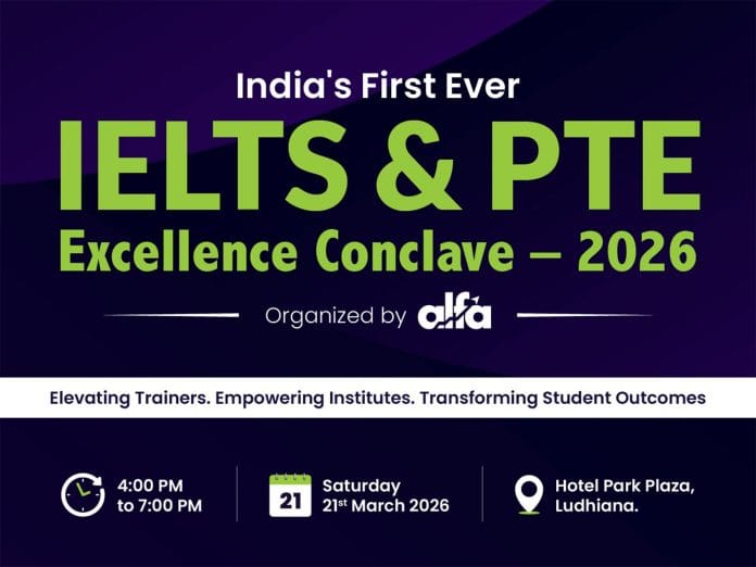 Ludhiana to Host India's First IELTS & PTE Excellence Conclave 2026 Focused on Trainer Development, Institute Growth Strategies, and Academic Excellence