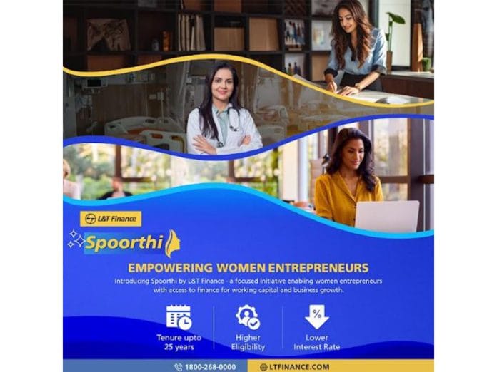 L&T Finance Launches 'Spoorthi' to Empower Women Entrepreneurs with Specialised Home Loan and Loan Against Property Solutions