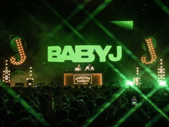 Jameson Connects gets Mumbai groovin' to Baby J and Tye Turner