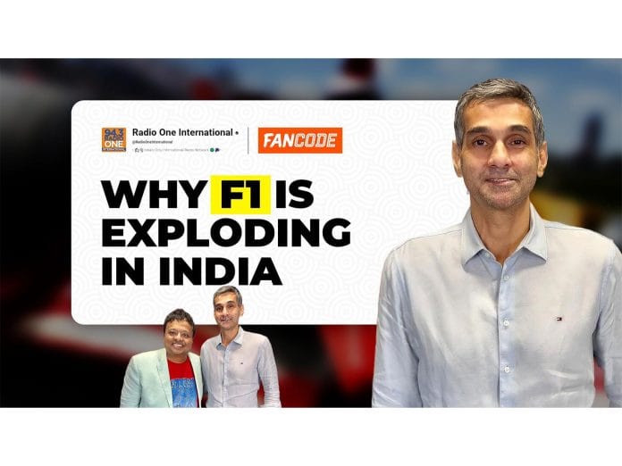 From Niche to Mainstream: Formula 1's Growing Fan Culture in India Fuels FanCode's Rapid Growth