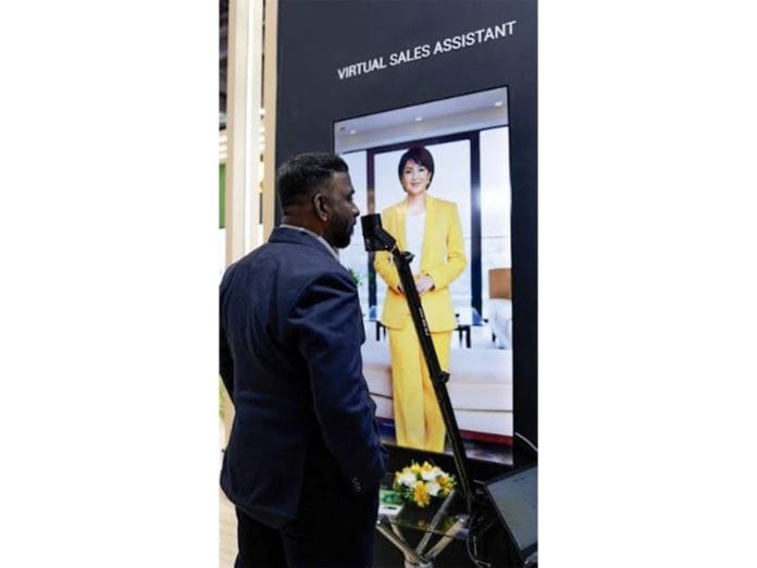 DRA Homes Launches Chennai's First Multi - Lingual Virtual Sales AI Assistant at CREDAI Fairpro