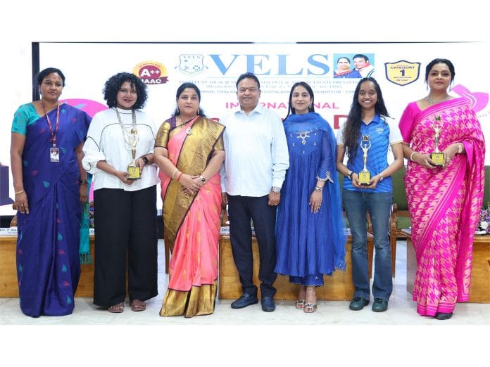VELS Celebrates Women Achievers; Announces Seed Funding and Scholarships for Deserving Students