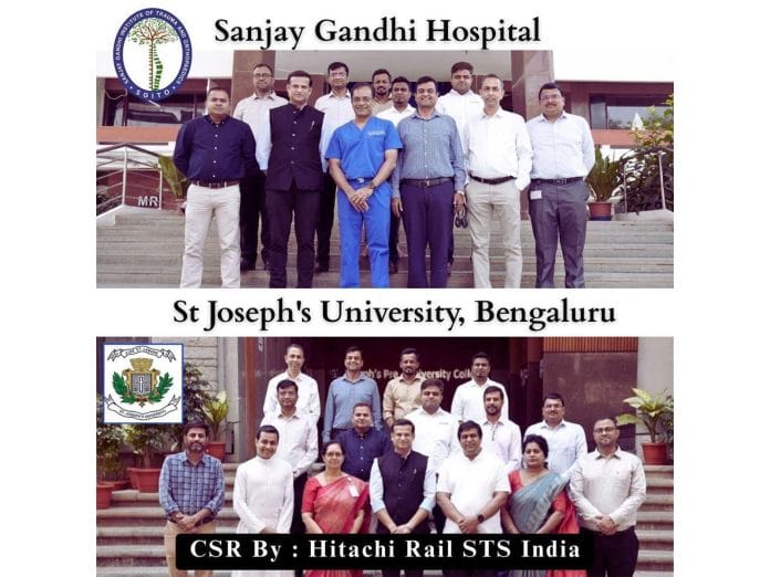 Hitachi Rail STS Strengthens Bengaluru Via Manoj Kumar Krishnappa's Leadership