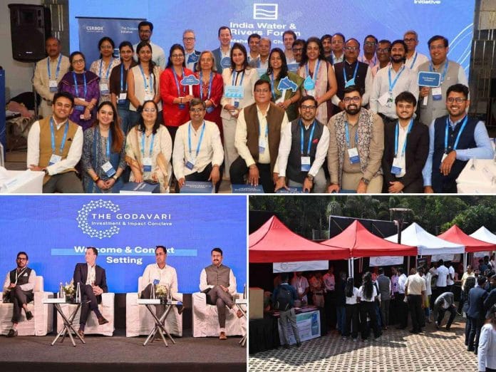 Mumbai to Nashik: CSRBOX and The Godavari Initiative Conclude High-Level Conclave to Catalyse Water Resilience and Sustainable Investment