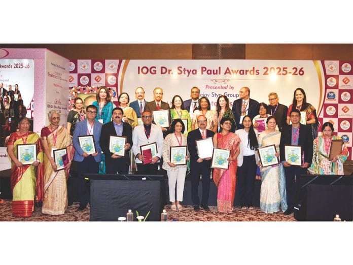 Apeejay Stya and Svran Group Organises 12th IOG Dr. Stya Paul Awards 2025-26