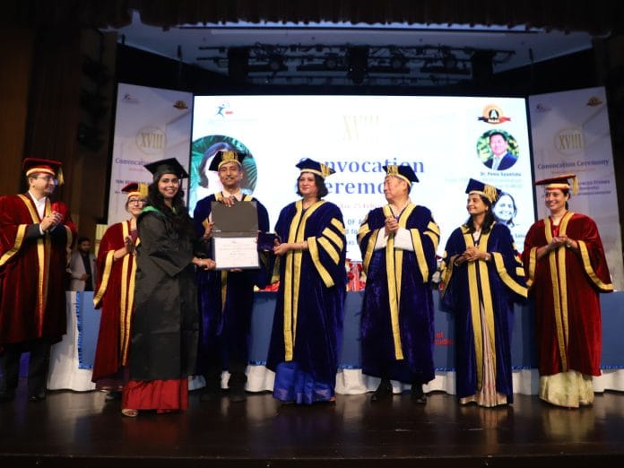 TERI School of Advanced Studies Celebrates Its 18th Convocation: Honouring Excellence and Commitment Towards a Sustainable Future
