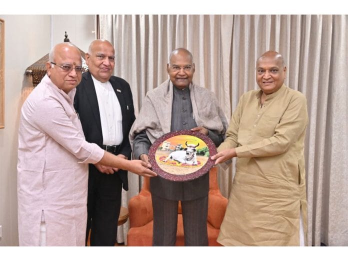 Rakesh Bindal to Become National President of the World's Largest Gaushala; Ram Nath Kovind to Confer Charge on March 11