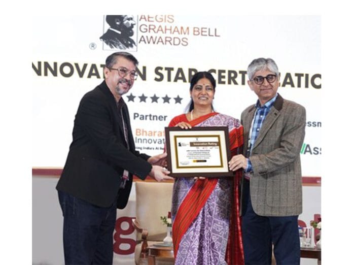 VFS Global wins Award of Excellence and 4.0-star Innovation Rating at the 16th Aegis Graham Bell Awards