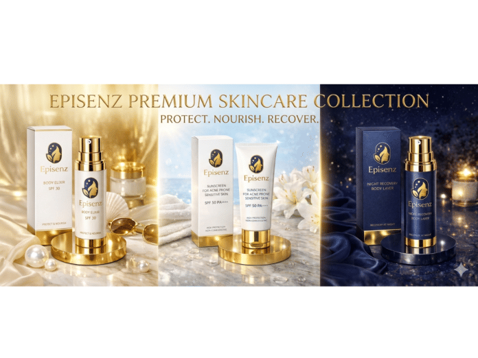 Episenz Skin Science Strengthens India's Preventive Skincare Movement with Science-Backed Product Portfolio
