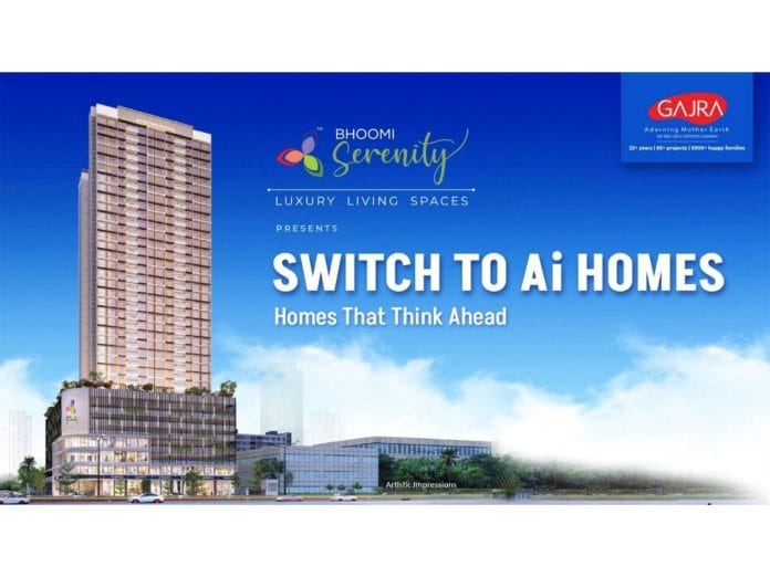Gajra Group Launches AI Homes in Navi Mumbai