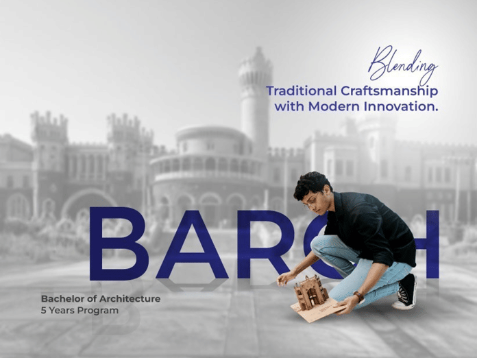 From Concept to Creation: A comprehensive BArch experience at Nitte University