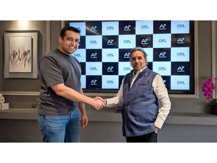 Ai+ Smartphone to Expand Additional 3M Smartphone Production Capacity in India with Optiemus Electronics Limited