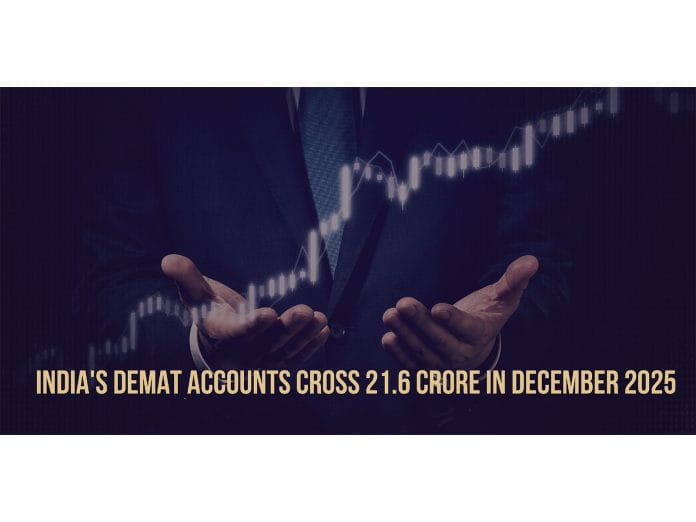 India's Demat Accounts Cross 21.6 Crore in December 2025, and BlinkX Is Among the Platforms Driving Zero Brokerage Adoption in Tier-2 Cities