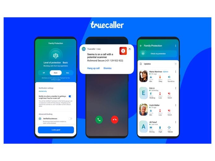 Truecaller Rolls Out Family Protection in India to Protect Elders From Fraud