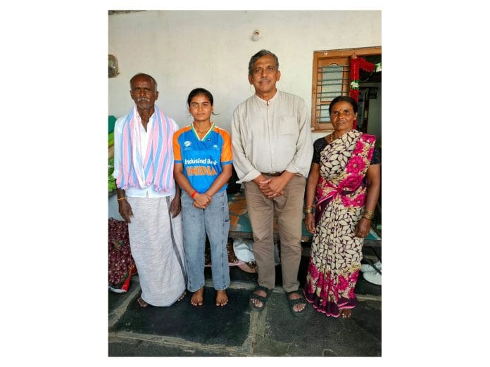 Ranga Rao Memorial School for Differently Abled Alumna Deepika T C gets a Grand Welcome in her Hometown