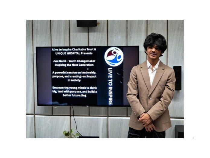 Jval Gami Leads Youth-Led Initiatives in Surat Promoting Climate Awareness, Worker Welfare and Social Responsibility