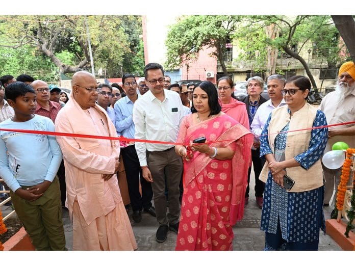 A Century-Old Ashram Builds Delhi's Newest AI Lab - And Opens It to Everyone