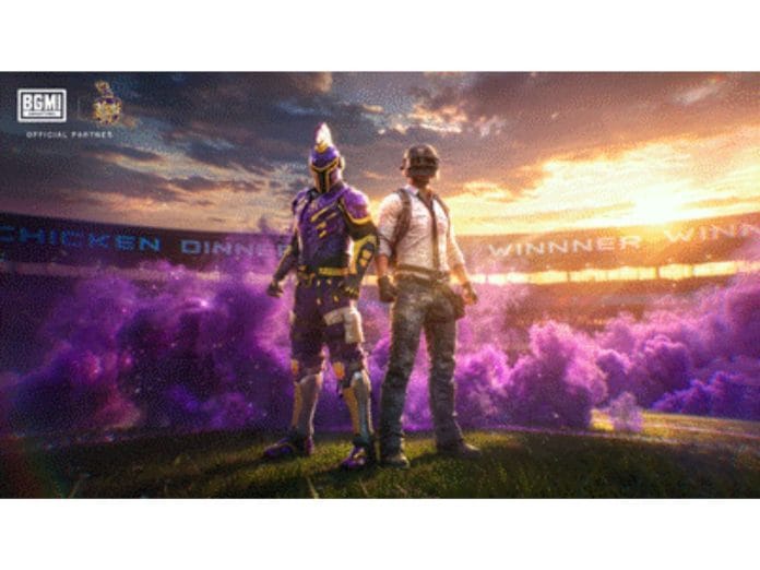 KRAFTON India and Kolkata Knight Riders Team Up for BGMI Knight-Themed Gameplay Experience