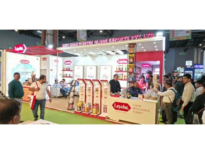 Shiv Shakti Inter Globe Exports Pvt. Ltd. Basmati Draws Standout Response at AAHAR 2026