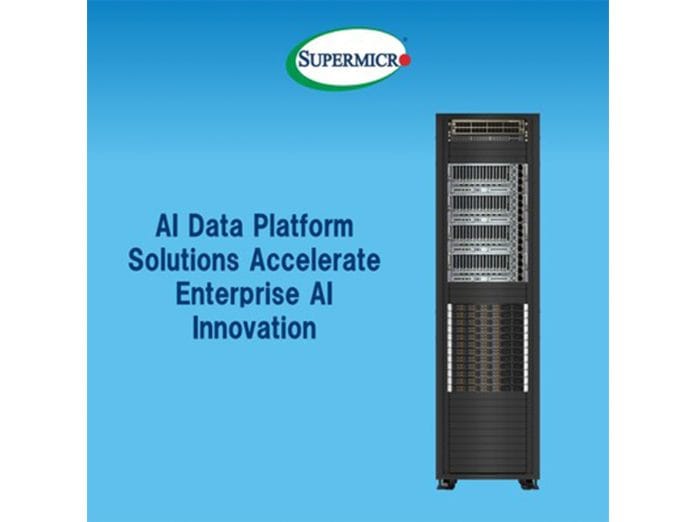 Supermicro Launches Seven AI Data Platform Solutions with NVIDIA and Leading Ecosystem Partners to Accelerate Enterprise AI Innovation