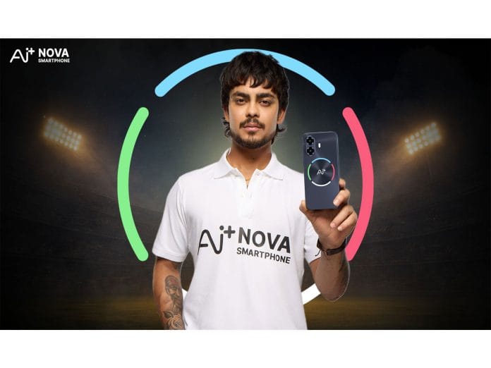 Power Hitter Ishan Kishan Joins Forces with Ai+ Smartphone
