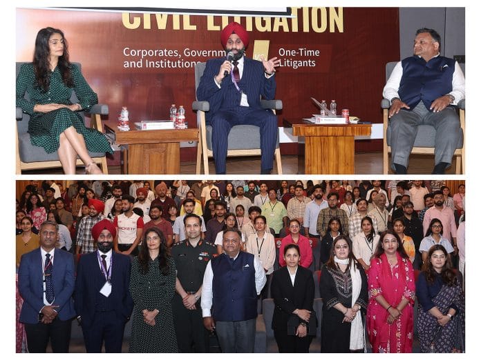 Chandigarh University Hosts Panel Discussion on 'Rise of the Powerful Repeat Player in Civil Litigation' as Part of 'India International Disputes Week 2026'