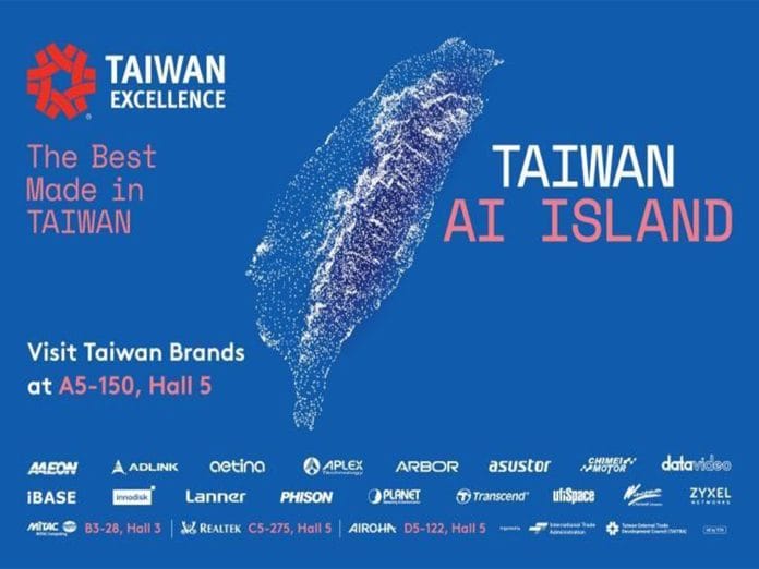 Taiwan Excellence Showcases AI-Driven ICT and Smart Innovations at Convergence India Expo 2026