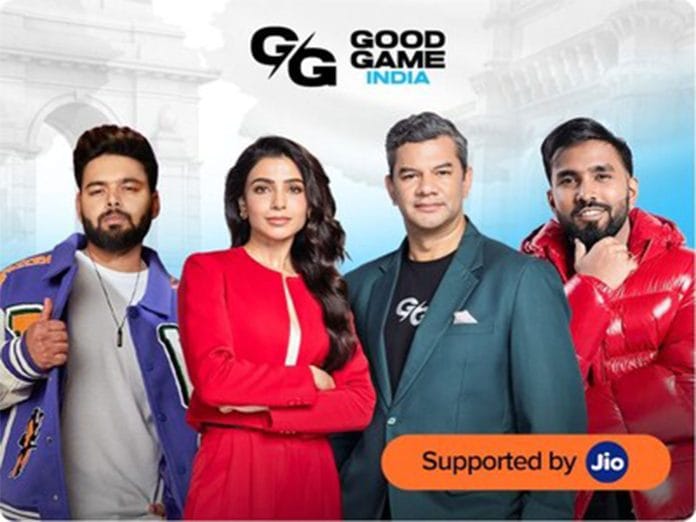Jio and Good Game Join Hands to Power India's First Global Gaming Reality Show
