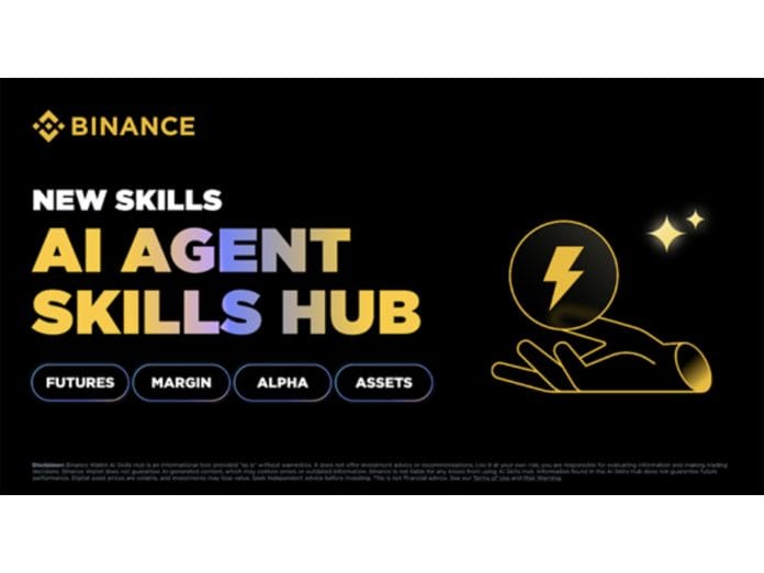 Binance Enhances AI Agent Skills with Comprehensive Trading, Asset Management, and Market Intelligence Capabilities
