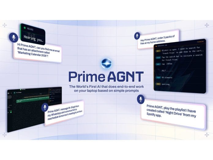 Primebook Introduces Prime Agnt, a JARVIS-Inspired AI That Executes Tasks Without You Touching the Keyboard