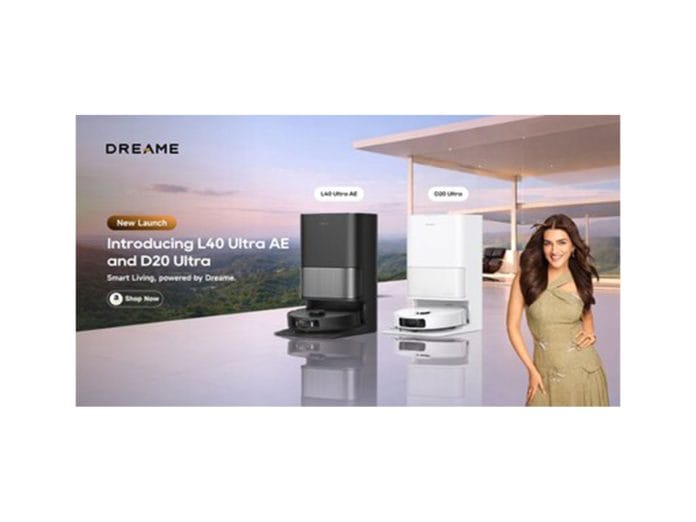 Dreame Technology expands its product portfolio with the launch of L40 Ultra AE and D20 Ultra All-in-one robotic vacuums in India