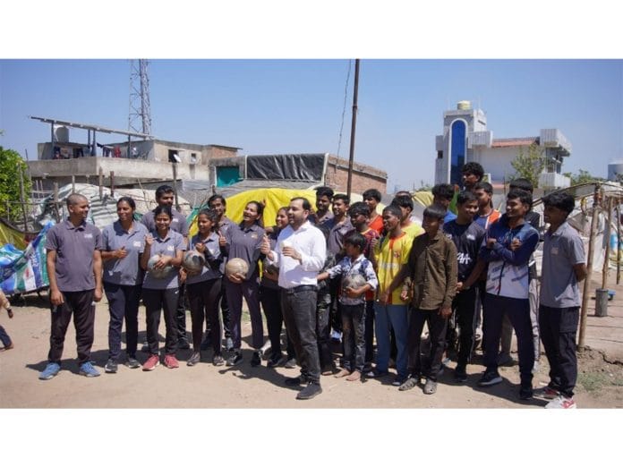 Alakh Pandey visits Slum Soccer in Nagpur, donates ₹33 lakh and sports kits to support underserved youth