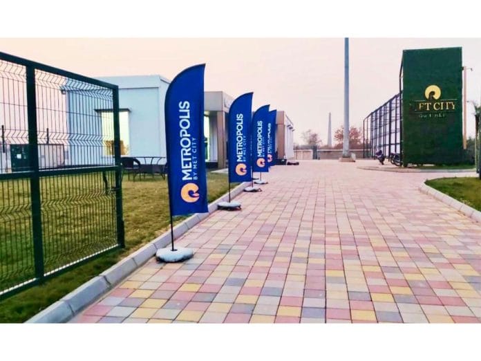 Metropolis by Reliance MET City Secures India's First LEED Platinum Pre-Certification Under LEED for Cities: Plan and Design