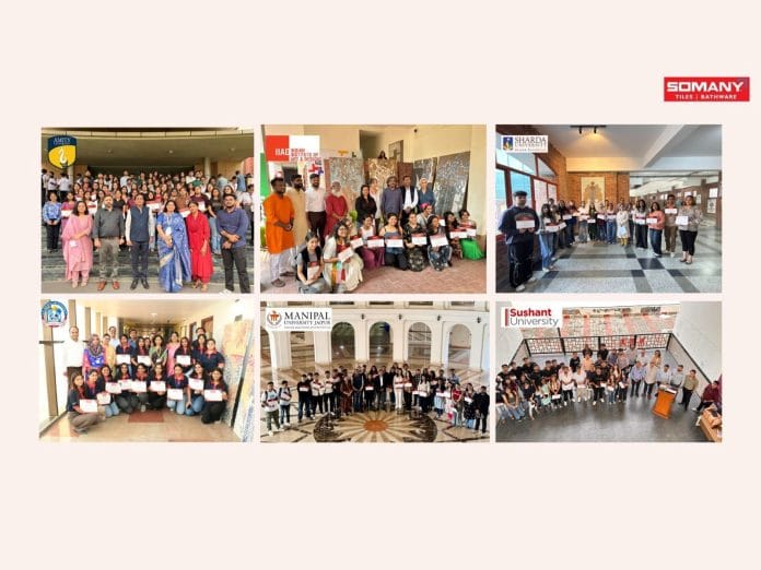 SOMANY Ceramics Continues to Build Upon Its Waste Tile Reuse Initiative on Global Recycling Day 2026