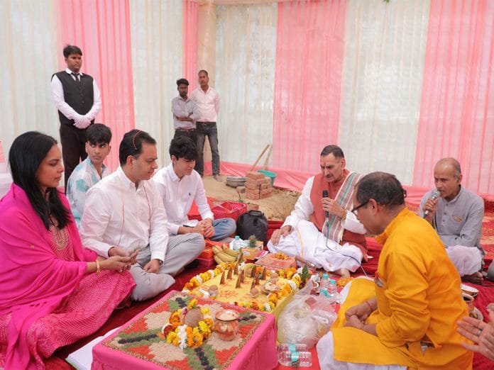 Bhumika Realty Commences Construction of 'The Icon' in Faridabad; Performs Bhoomi Pujan Ceremony