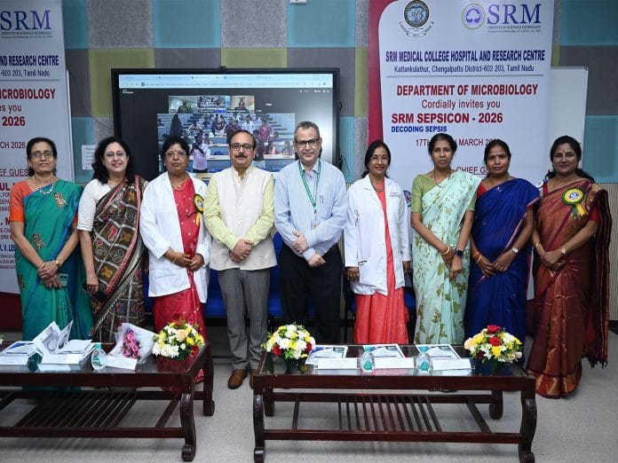 SRM SEPSICON 2026 Advances Sepsis Care Through National Collaboration and Clinical Innovation