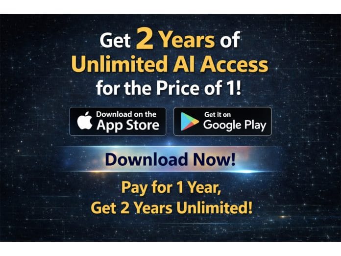 Atomesus Launches Android & iOS Apps: Get 2 Years of Unlimited AI Access for the Price of 1 - Download Now