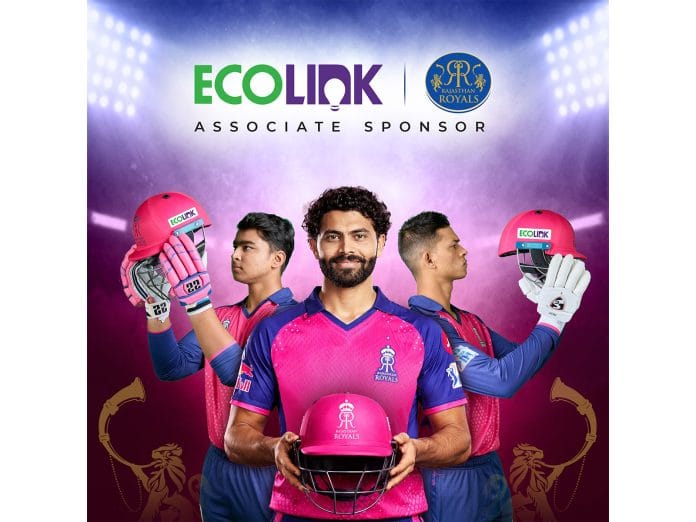 Signify Bets Big on cricket: EcoLink Becomes Associate Sponsor for Rajasthan Royals
