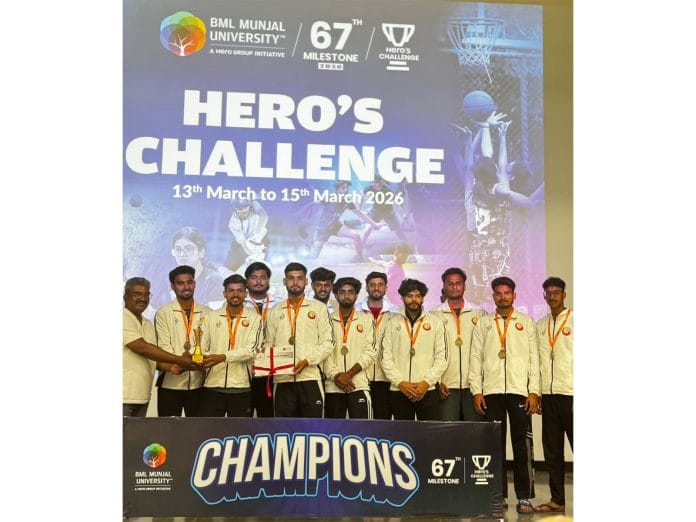 Galgotias University Clinches Overall Champions Trophy at 67th Milestone X Heroes Challenge 2026
