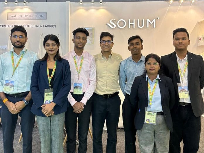 Sohum Linen Sees Huge Response at AAHAR 2026, Announces Two Major Launches