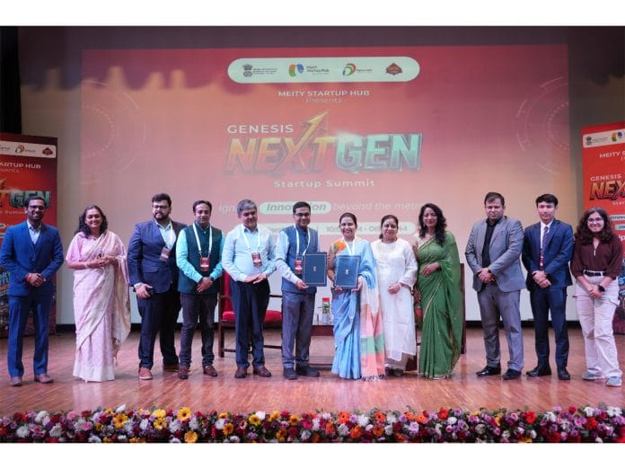 Gen-Next Bharat Startup Summit at ACIC-VGU Highlights MeitY GENESIS Momentum, Positions Jaipur as Emerging Education and Startup Hub