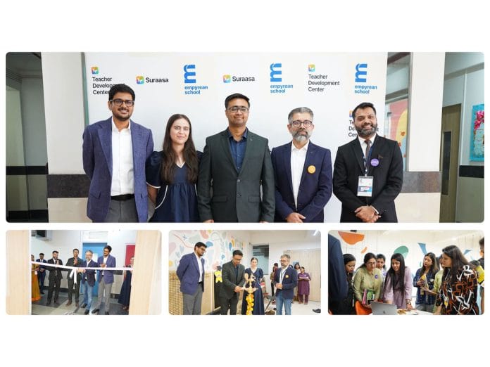 Suraasa and Empyrean School Launch India's First Teacher Development Centre in Navi Mumbai