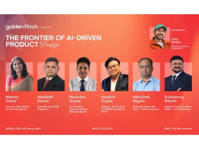 Goldenflitch at 5: Arka Baidya Brings Founders, Investors, and Product Leaders Together at the Frontier of AI-Driven Product Design
