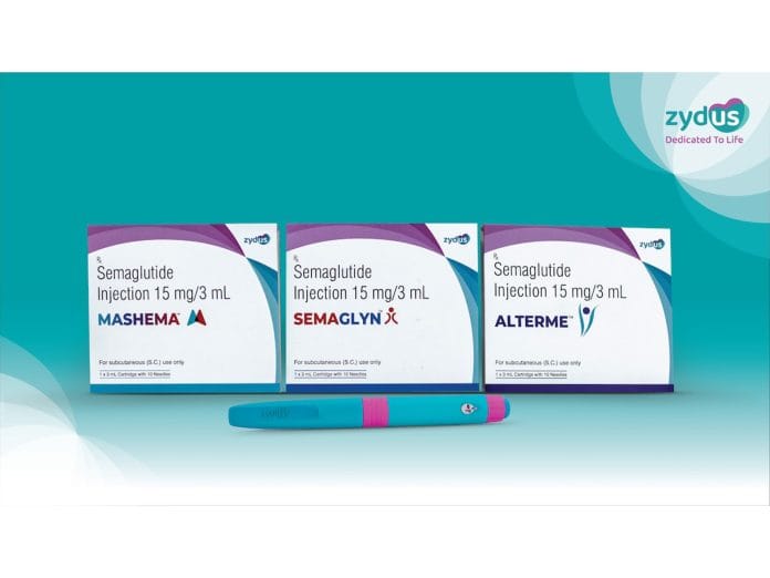 Zydus Launches Semaglutide Injection in an Innovative, Reusable Multi-Dose Pen Device in India