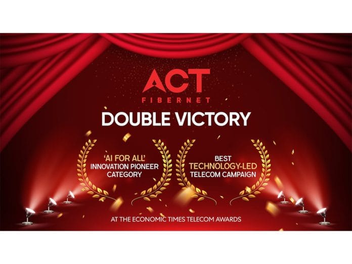 ACT Fibernet Wins Double Honours at ET Telecom Awards 2026