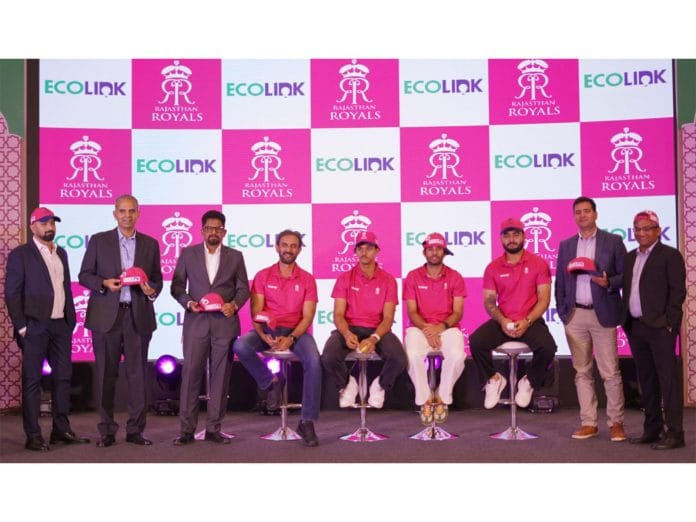 EcoLink Unveils Exclusive Rajasthan Royals Limited Edition Fans, Bringing Cricket Fever Home for T20 Season 2026