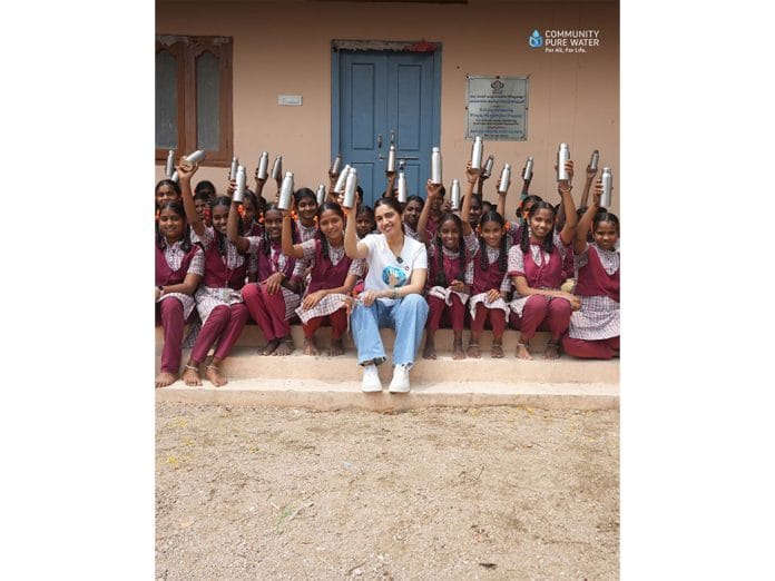 On World Water Day, Bhumi Pednekar Visits Community Pure Water Centre in Rural Telangana, Highlighting India's Urgent Water Challenge