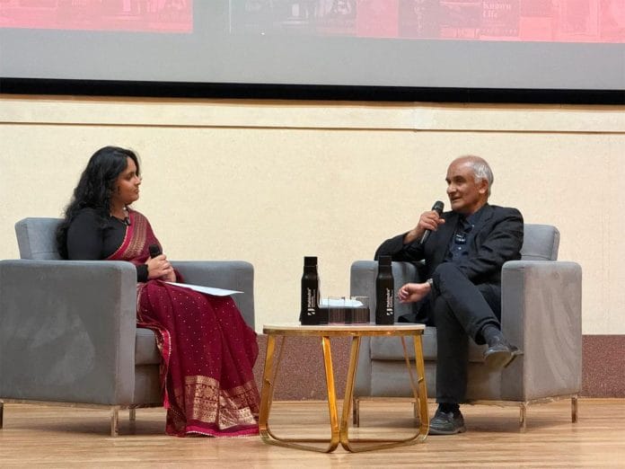 Mahindra University Hosts Globally Acclaimed Author Pico Iyer on His First Visit to an Indian University